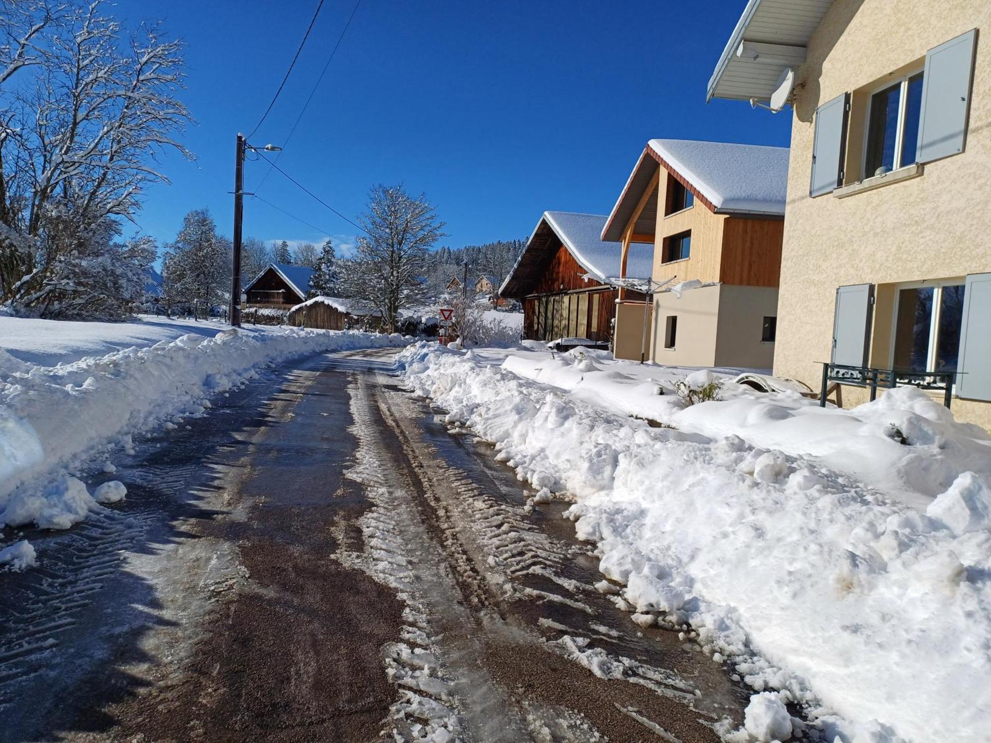 Fab Apartamento Saint-Point-Lac Exterior foto